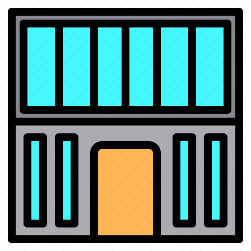 Architecture, business, center, city, glass, shop, skyscraper icon - Download on Iconfinder