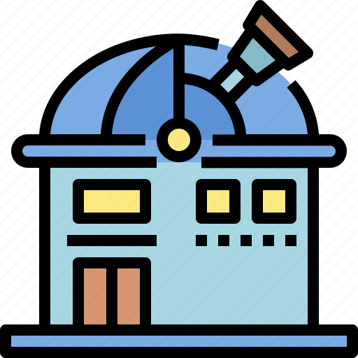 Building, city, observatory, real estate, science, urban icon - Download on Iconfinder