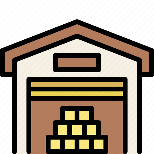 Building, city, real estate, shipping, storehouse, urban, warehouse icon - Download on Iconfinder