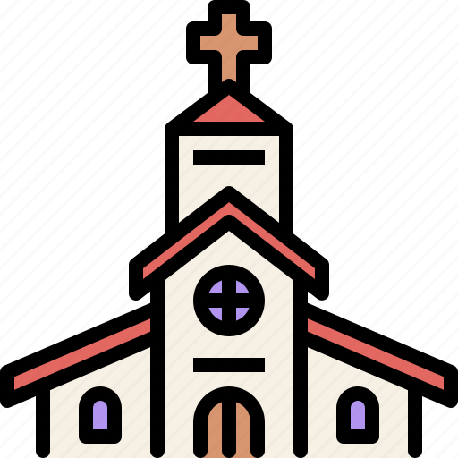 Building, chapel, christian, church, city, real estate, urban icon - Download on Iconfinder