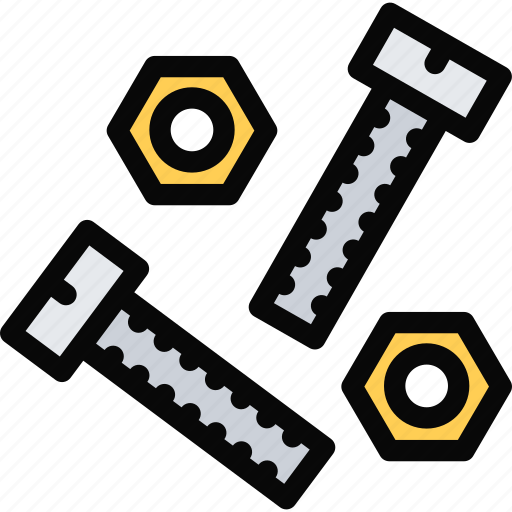 Bolts, building, construction, realtor, repair, tool icon - Download on Iconfinder
