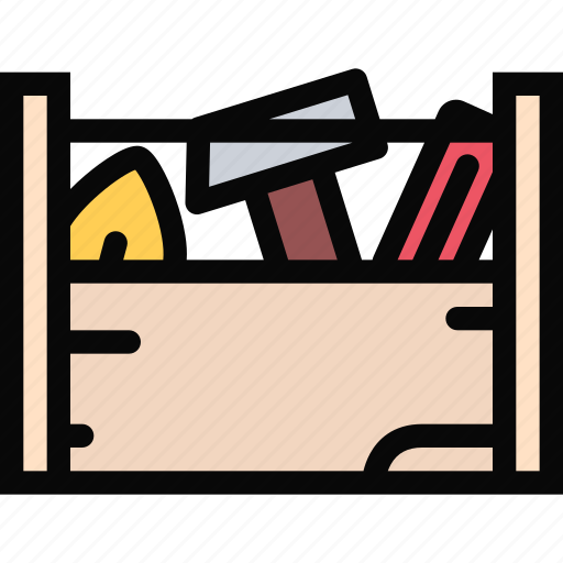 Building, construction, realtor, repair, tool, toolbox icon - Download on Iconfinder