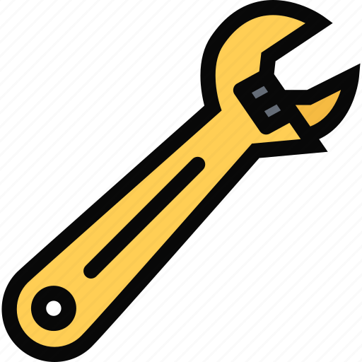 Building, construction, realtor, repair, tool, wrench icon - Download on Iconfinder