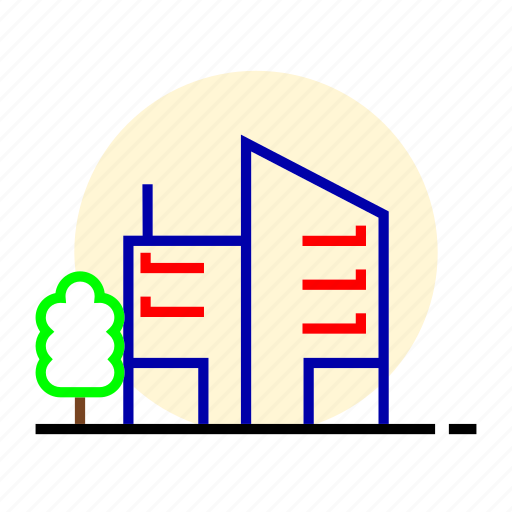 Building, city, construction, marketing, office, skyscrapers icon - Download on Iconfinder