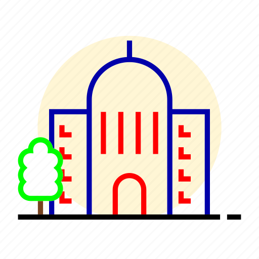 Building, city, construction, mosque, office, skyscrapers icon - Download on Iconfinder