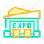 expo, center, building, construction, exterior, shopping 