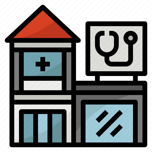 Building, clinic, dentist, doctor, pharmacy icon - Download on Iconfinder