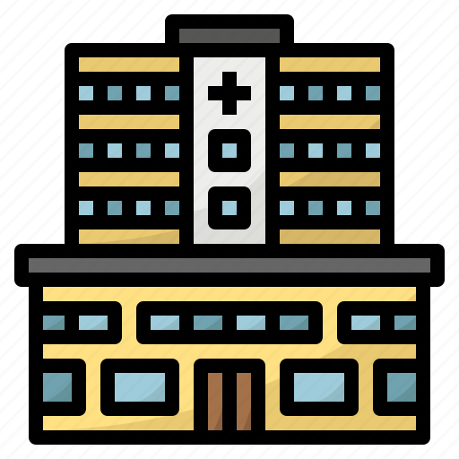 Building, clinic, dentist, doctor, hospital icon - Download on Iconfinder
