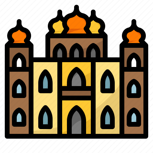 Building, castle, estate, king, palace icon - Download on Iconfinder