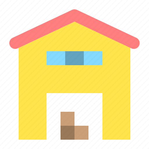 Archicture, building, realestate, shed, storage icon - Download on Iconfinder