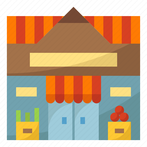 Building, mall, market, minimart, shopping icon - Download on Iconfinder