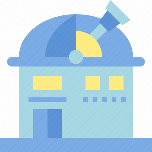 Building, city, observatory, real estate, science, urban icon - Download on Iconfinder