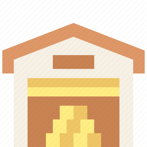 Building, city, real estate, shipping, storehouse, urban, warehouse icon - Download on Iconfinder