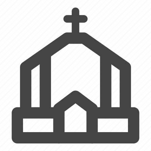 Building, christian, church, faith, parish, religion icon - Download on Iconfinder