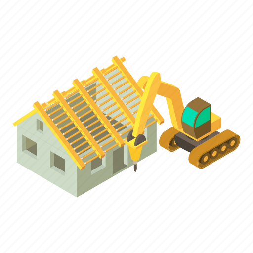 Constructionsite, isometric, object, sign icon - Download on Iconfinder