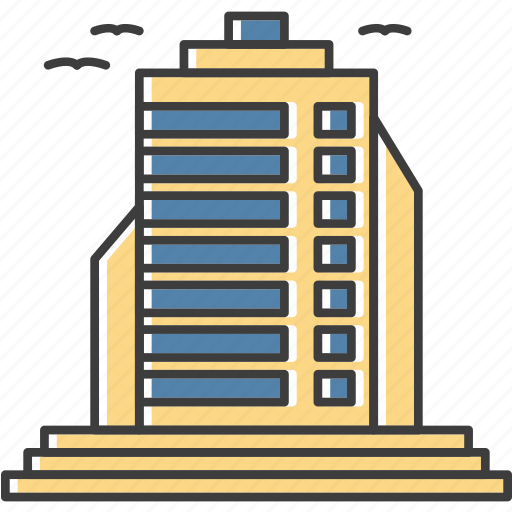 Building, business, landmarks icon - Download on Iconfinder