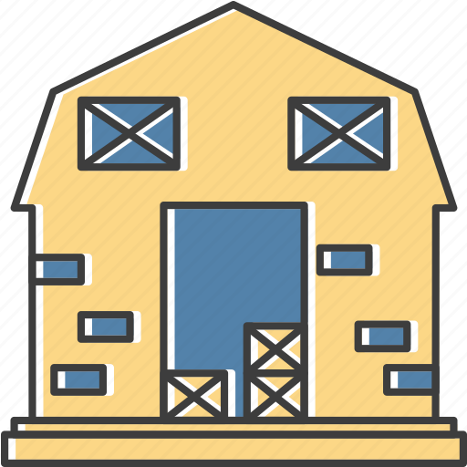 Building, farmhouse, landmarks icon - Download on Iconfinder