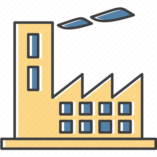 Building, factory, landmarks icon - Download on Iconfinder