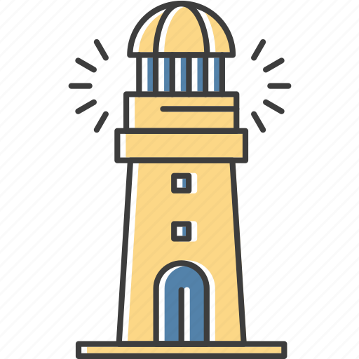 Building, landmarks, lighthouse icon - Download on Iconfinder