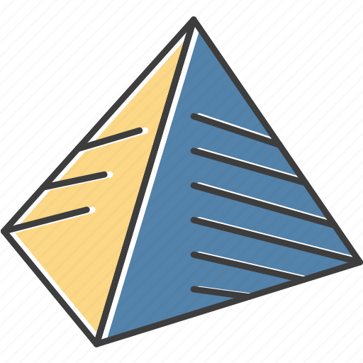Building, landmarks, pyramid icon - Download on Iconfinder