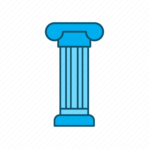 Column, greek, pillar icon - Download on Iconfinder