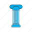 column, greek, pillar 