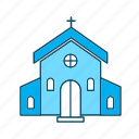 building, catholic, church