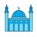 building, mosque, muslim