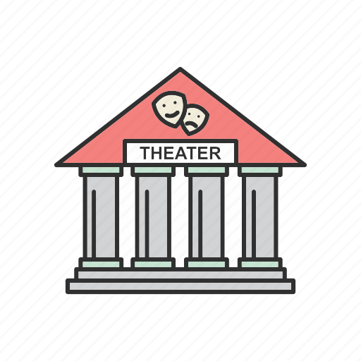 Building, rome, theater icon - Download on Iconfinder