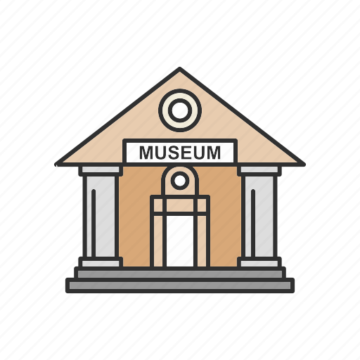 Building, museum, house icon - Download on Iconfinder