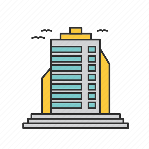 Building, office, offices icon - Download on Iconfinder