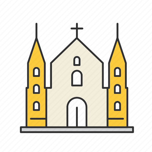 Building, cathedral, church icon - Download on Iconfinder