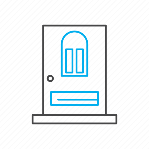 Door, front, interior icon - Download on Iconfinder