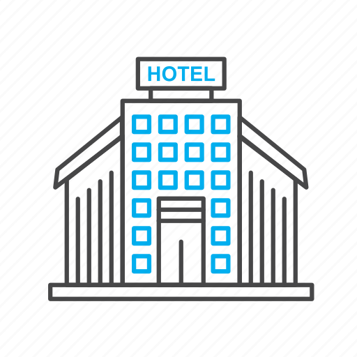 Building, hotel, hotel building icon - Download on Iconfinder