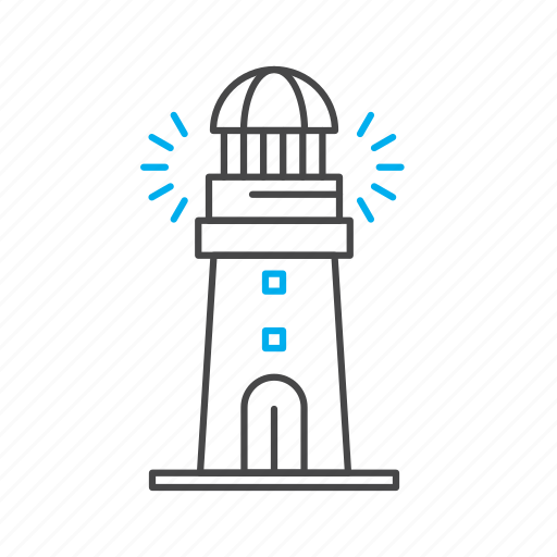 Building, light, lighthouse icon - Download on Iconfinder