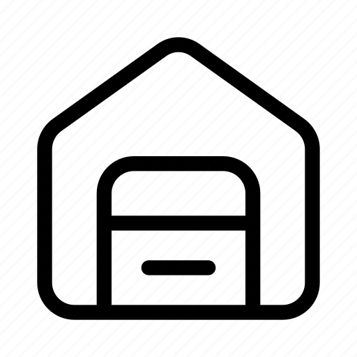 Garage, car, home, house, backyard icon - Download on Iconfinder