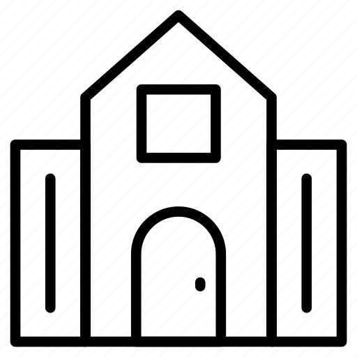 Apartment, building, home, hostel, property icon - Download on Iconfinder