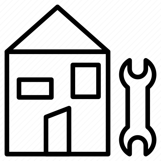 Building, home, property, repair, tools icon - Download on Iconfinder