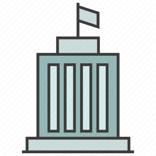 Architecture, building, government building, office, real estate, tower icon - Download on Iconfinder