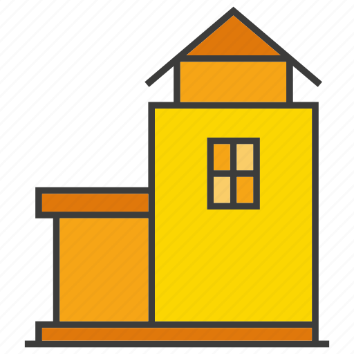 Architecture, building, home, house, real estate, residential, tower icon - Download on Iconfinder