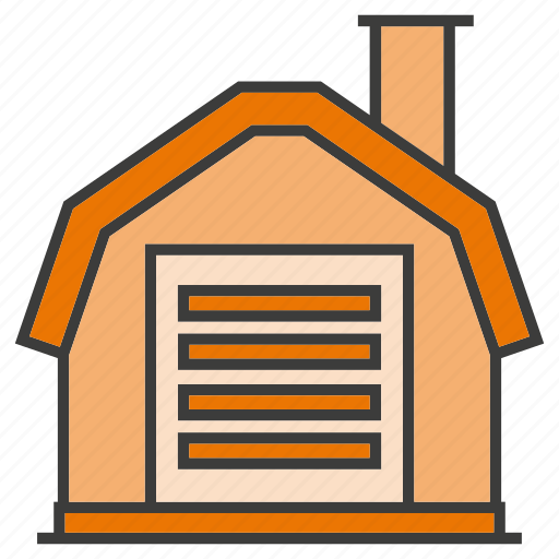 Architecture, garage, home, house, real estate, residential icon - Download on Iconfinder