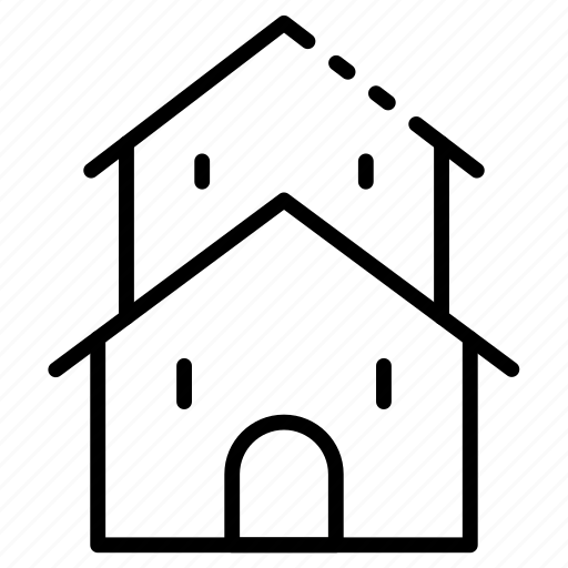 Home, house, apartment, place, building, construction icon - Download on Iconfinder