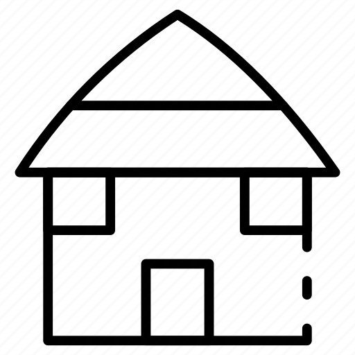 House, home, building, place, construction icon - Download on Iconfinder