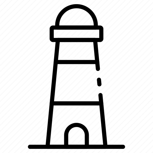 Light, house, tower, building, place icon - Download on Iconfinder