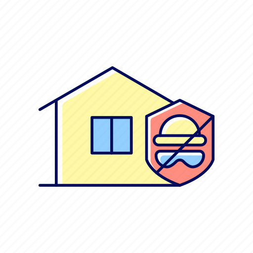 Security against burglary, alarm and cameras, break-ins risk, protection icon - Download on Iconfinder