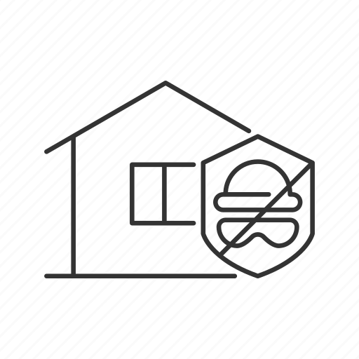 Security, house, safety, protection, crime, prevention icon - Download on Iconfinder