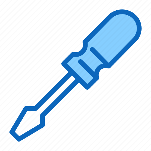 Building, construction, screwdriver, tool icon - Download on Iconfinder