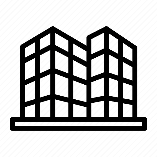 Architecture, building, business, city, construction, estate, office icon - Download on Iconfinder