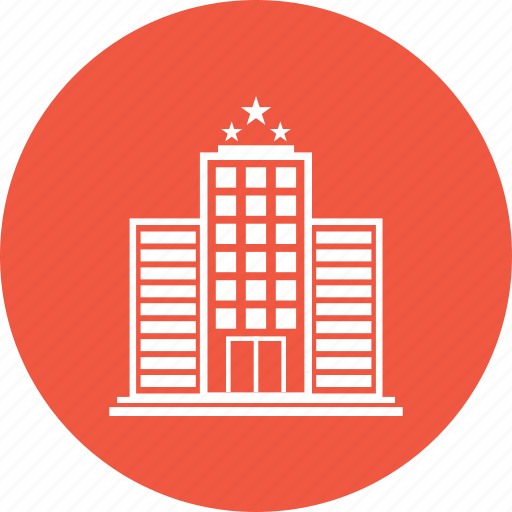3 star hotel, apartment, home, hotel, place, star hotel icon - Download on Iconfinder