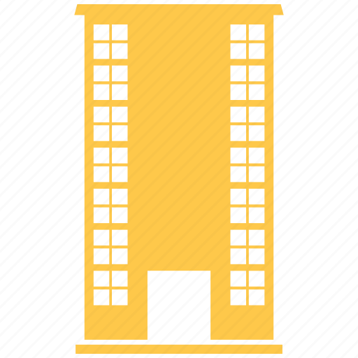 Apartment, buildin, building, city, hotel, office icon - Download on Iconfinder